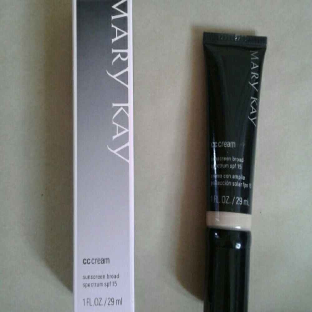 mary kay cc cream light to medium